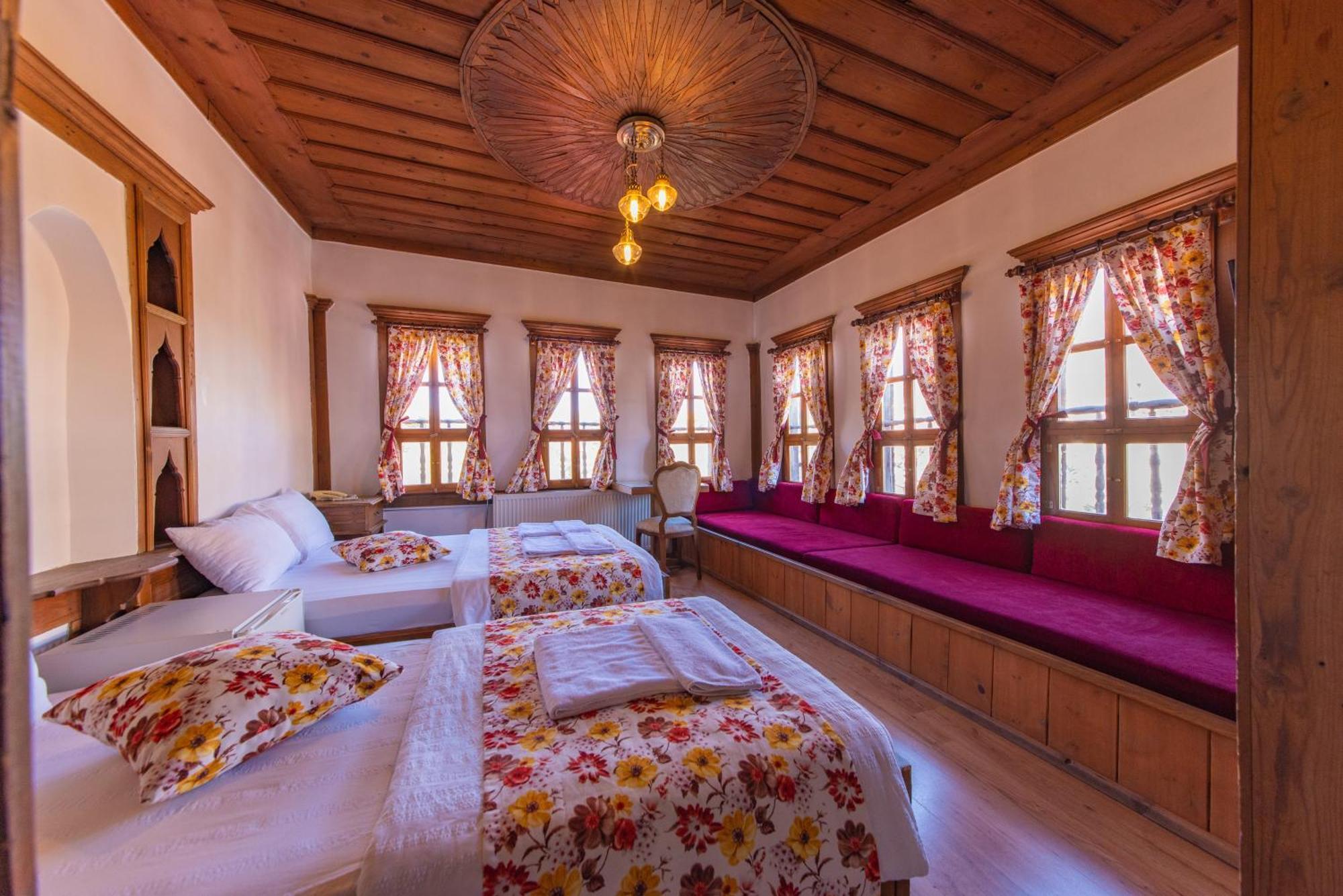 Cesmeli Konak Garden Hotel Safranbolu Exterior photo