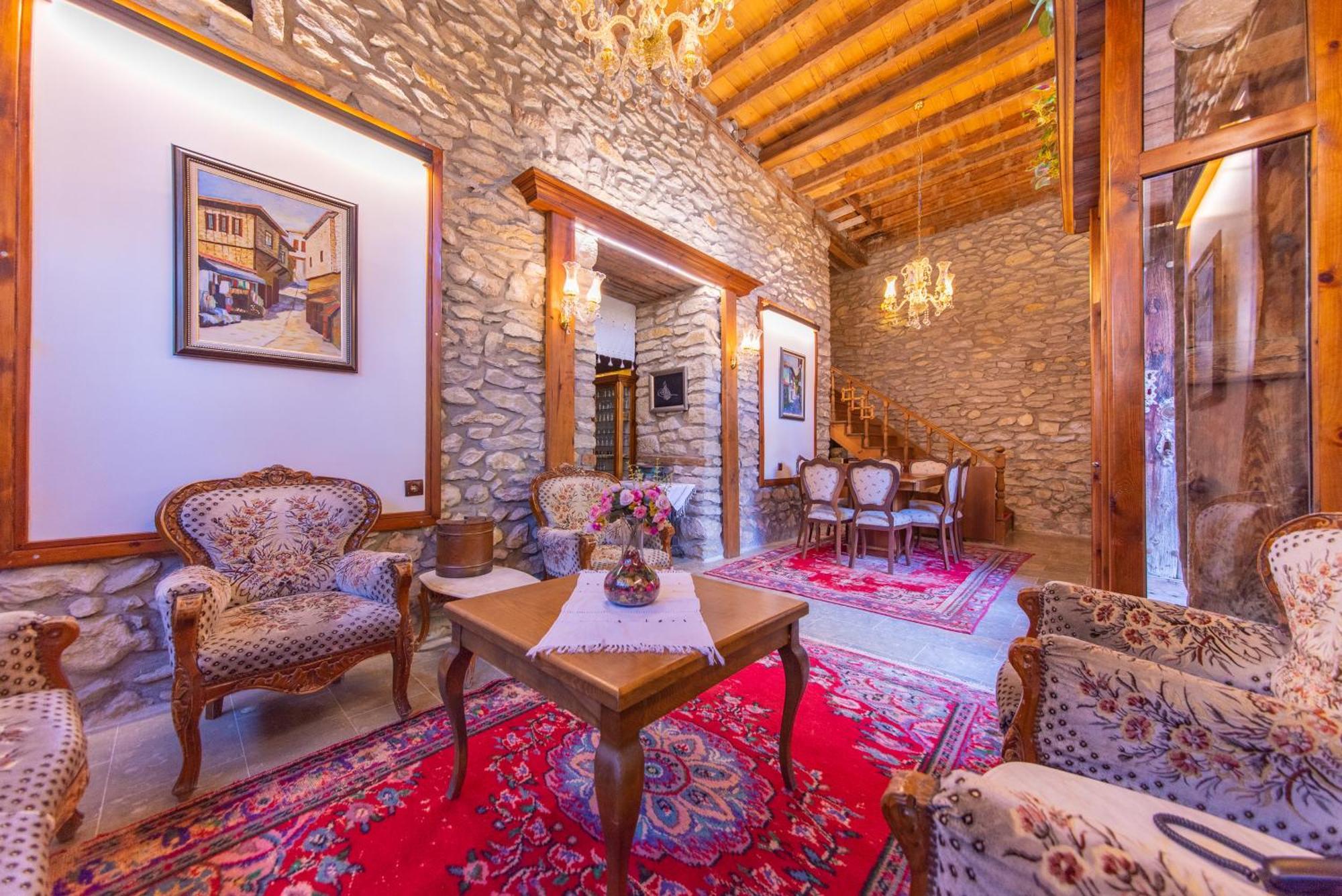 Cesmeli Konak Garden Hotel Safranbolu Exterior photo