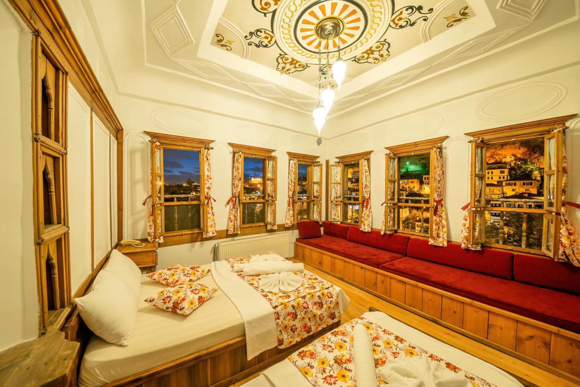 Cesmeli Konak Garden Hotel Safranbolu Exterior photo