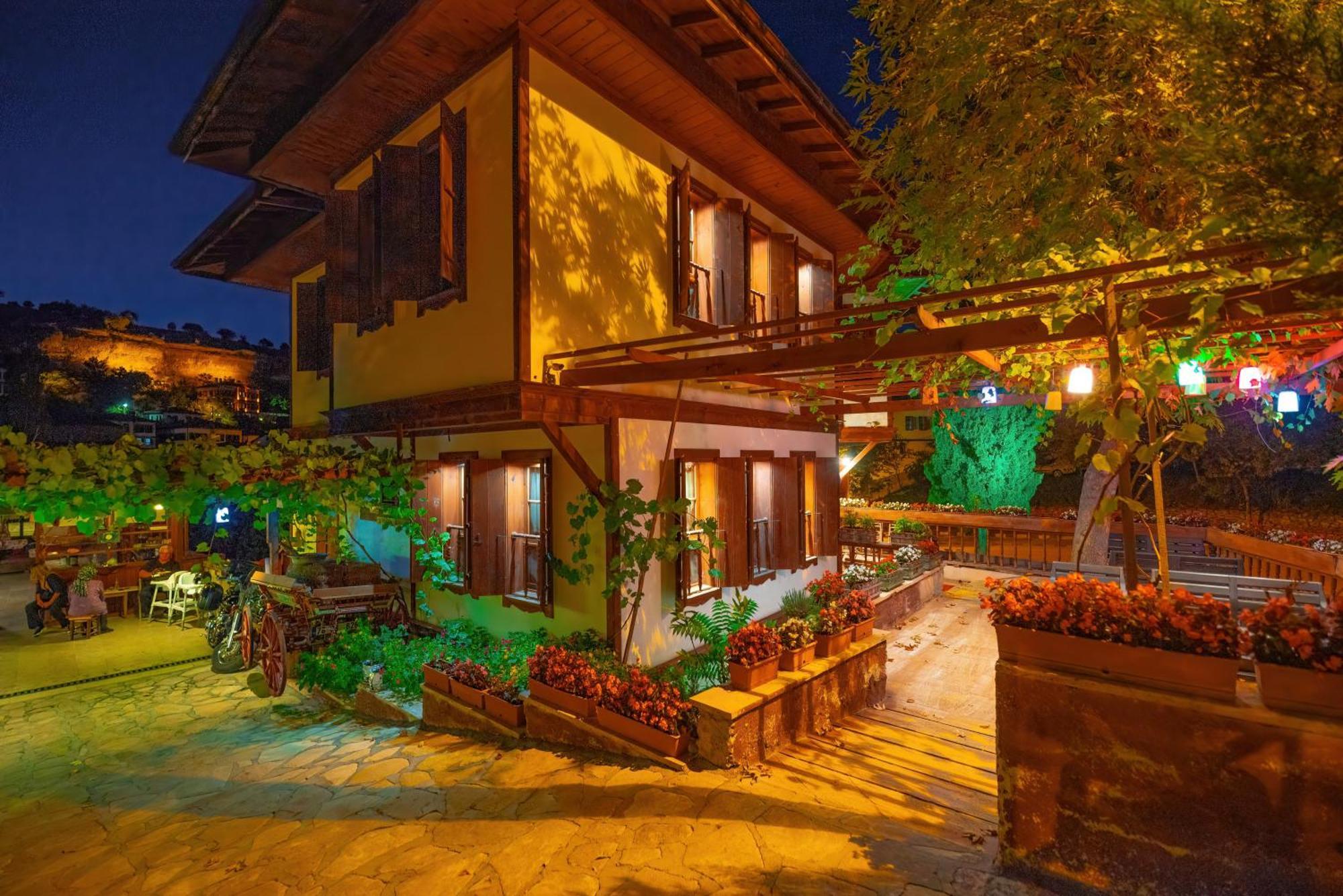 Cesmeli Konak Garden Hotel Safranbolu Exterior photo