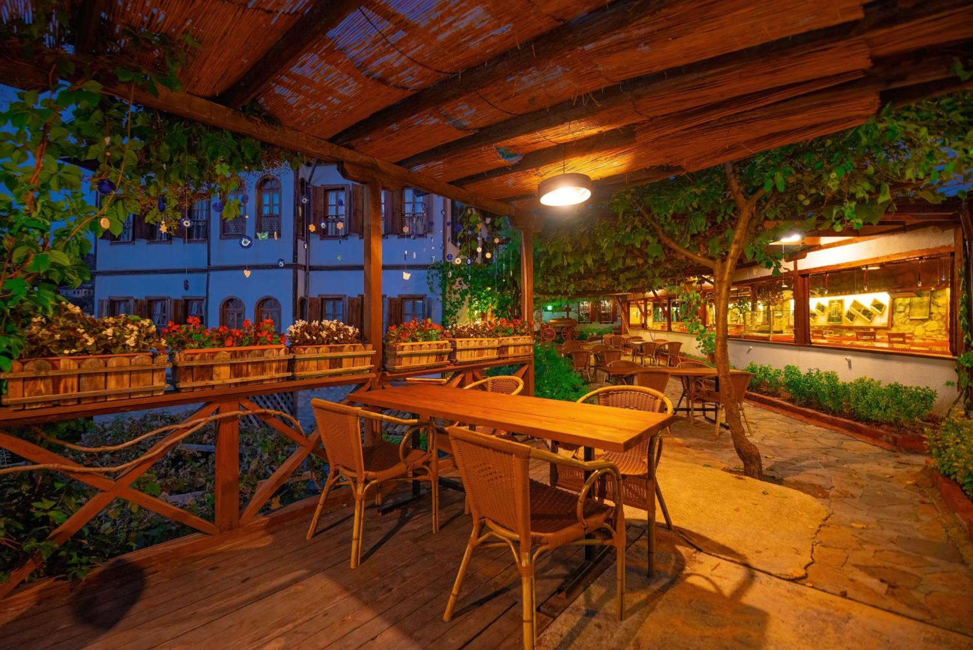 Cesmeli Konak Garden Hotel Safranbolu Exterior photo