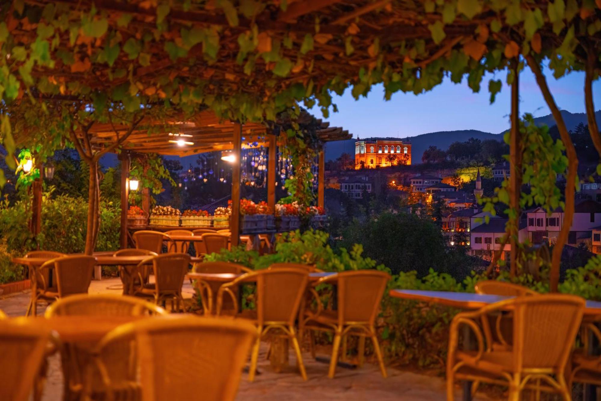 Cesmeli Konak Garden Hotel Safranbolu Exterior photo