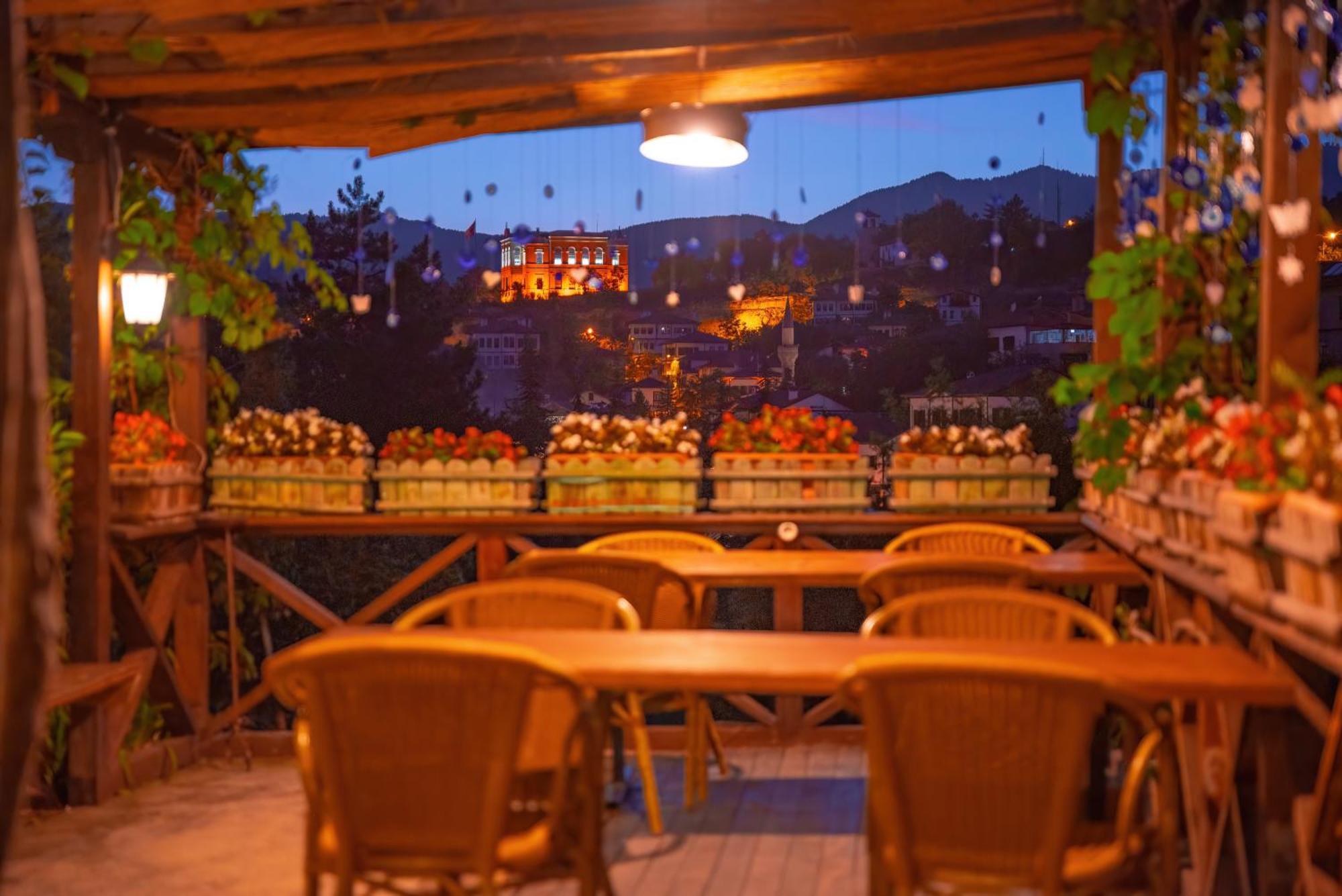 Cesmeli Konak Garden Hotel Safranbolu Exterior photo