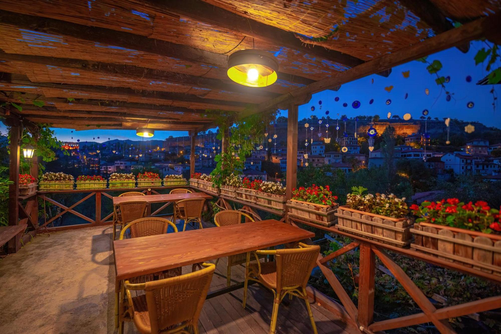 Cesmeli Konak Garden Hotel Safranbolu Exterior photo