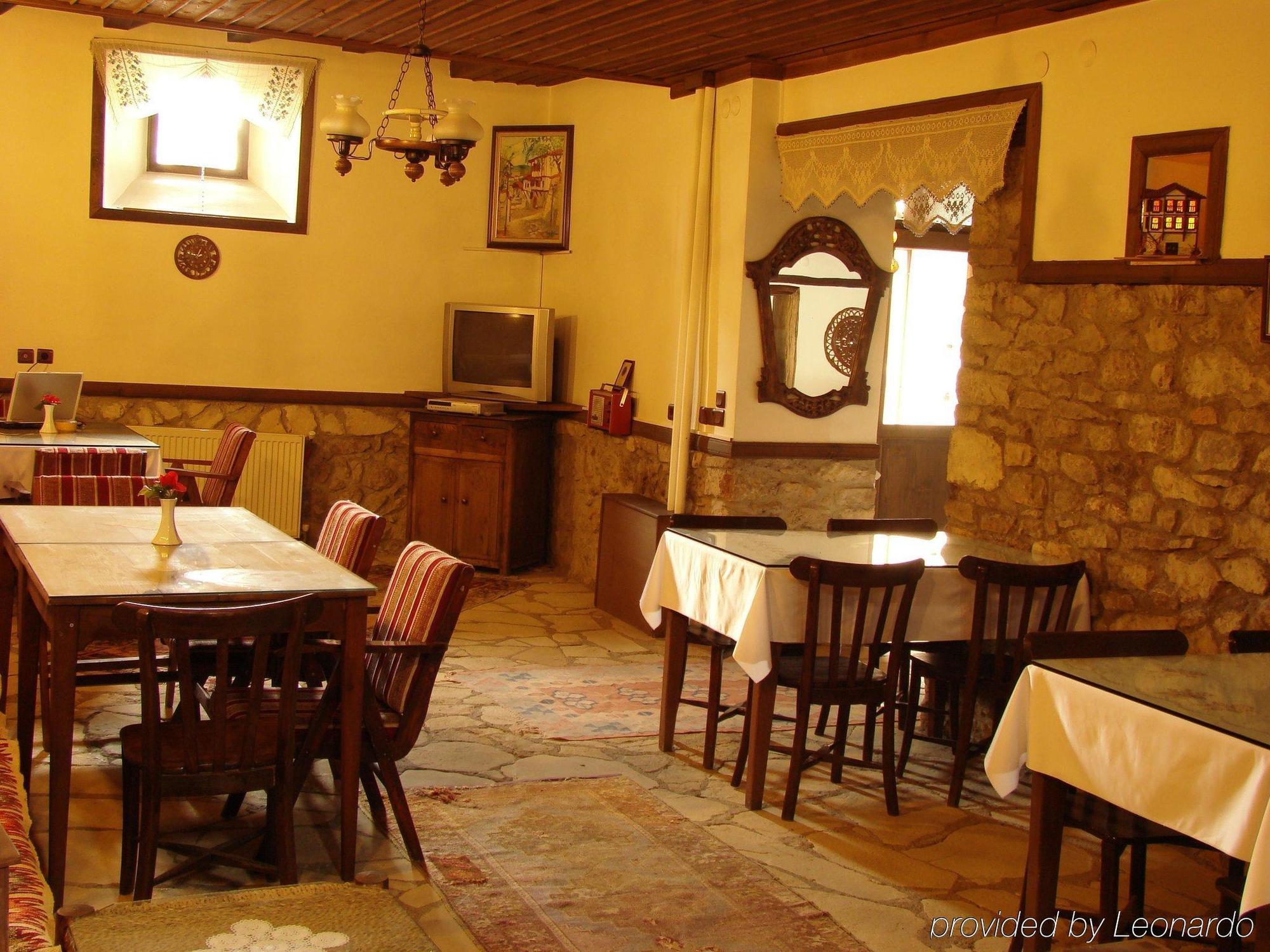 Cesmeli Konak Garden Hotel Safranbolu Restaurant photo