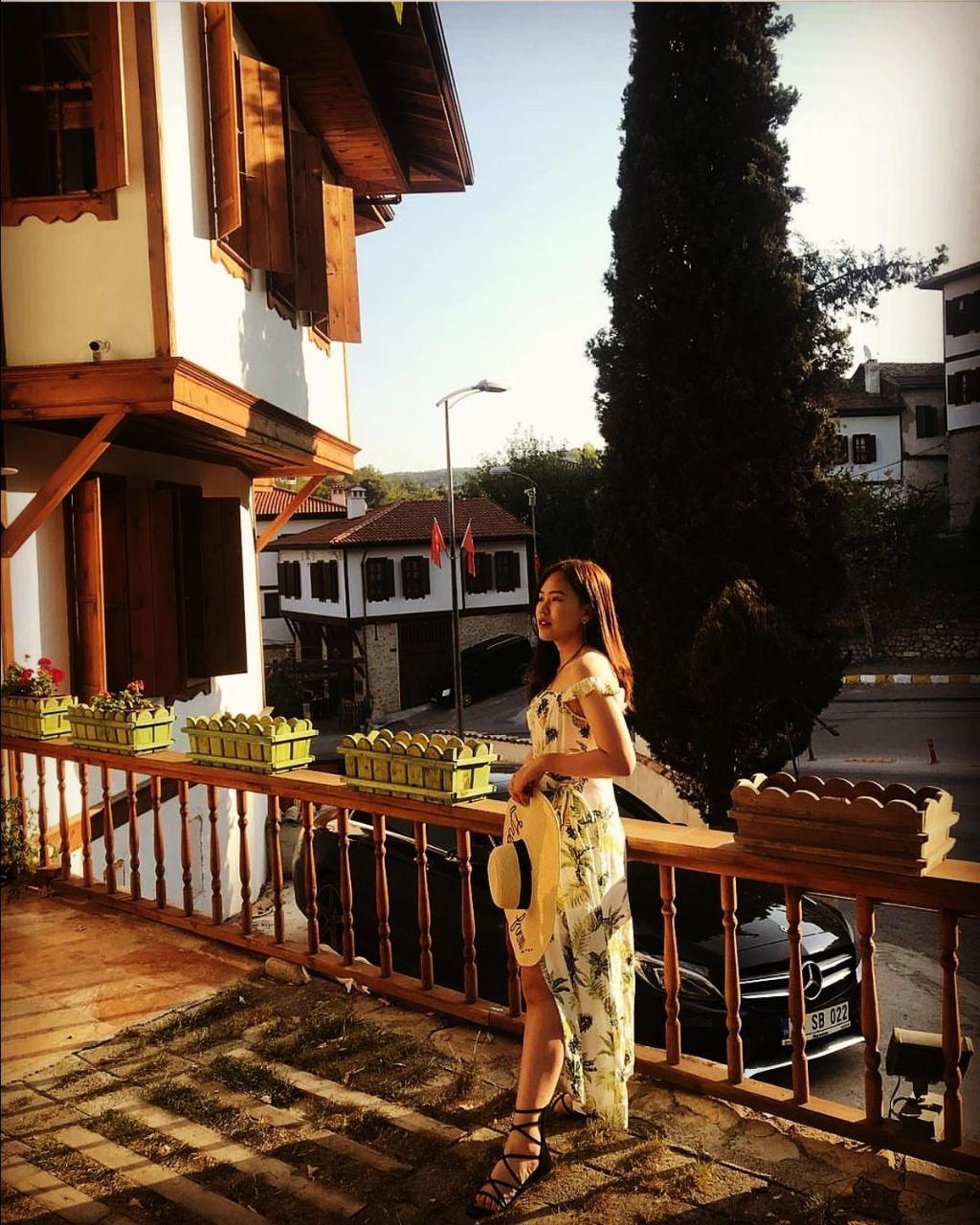 Cesmeli Konak Garden Hotel Safranbolu Exterior photo
